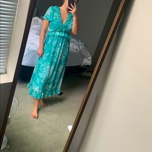 Never worn- midi dress